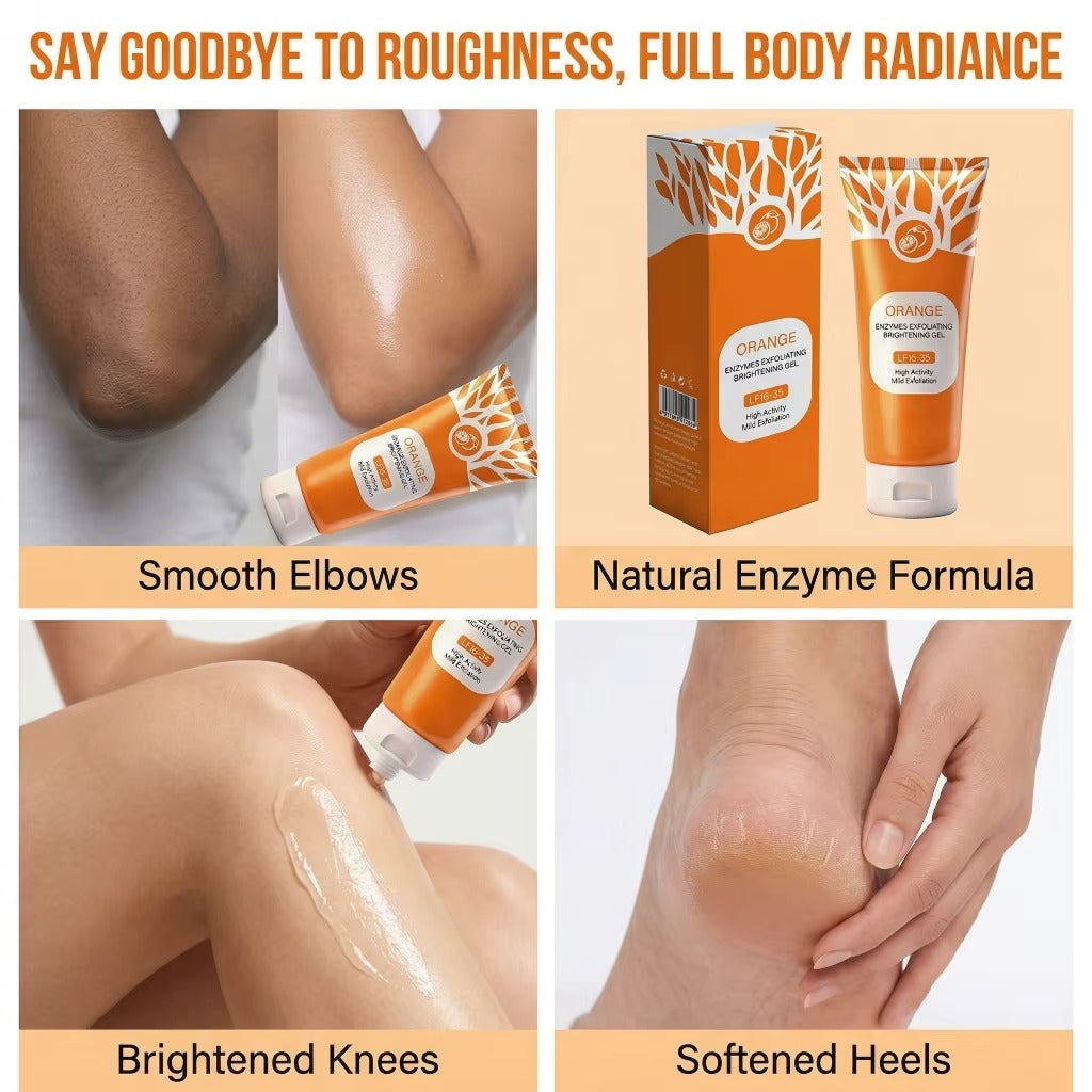 Orange Brightening Exfoliating Gel