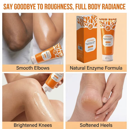 Orange Brightening Exfoliating Gel