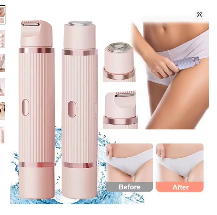 Double Head Electric Shaver
