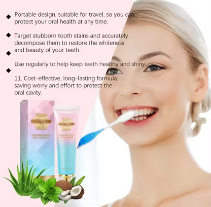 Oralhoe - Nicotinamide Dazzle White Toothpaste
