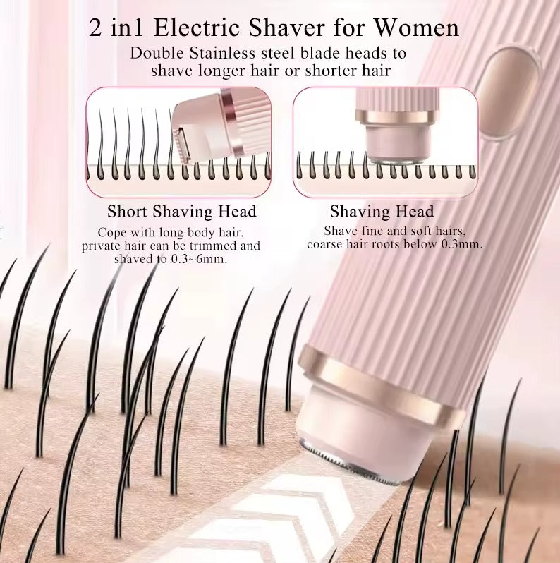 Double Head Electric Shaver