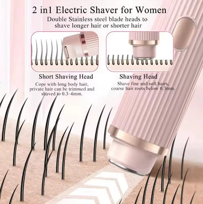 Double Head Electric Shaver