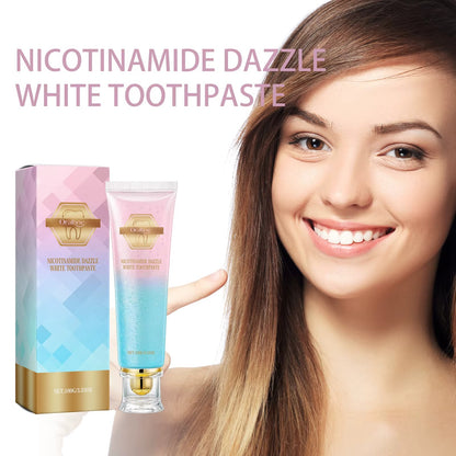 Oralhoe - Nicotinamide Dazzle White Toothpaste