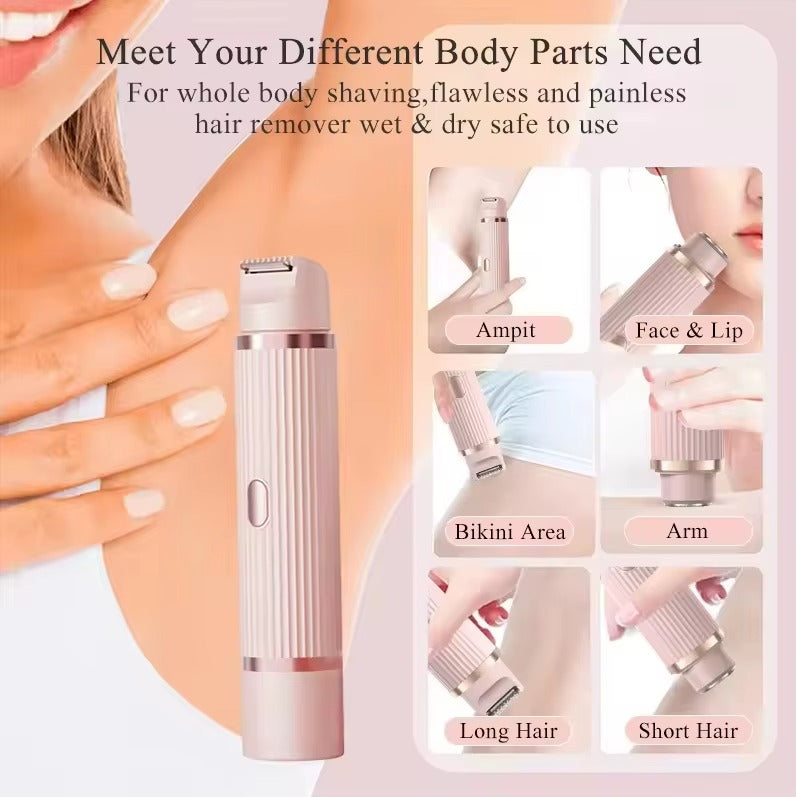 Double Head Electric Shaver