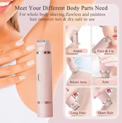 Double Head Electric Shaver