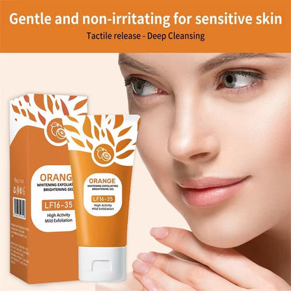 Orange Brightening Exfoliating Gel