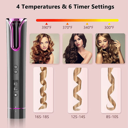 Cordless Hair Curler