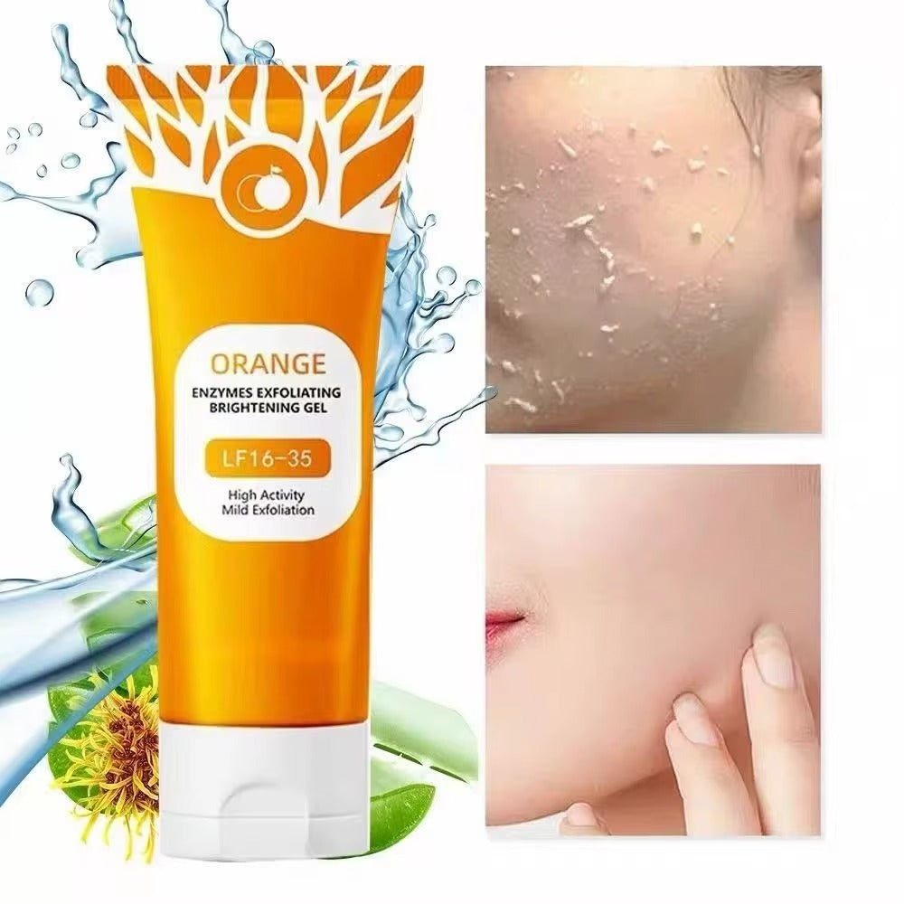 Orange Brightening Exfoliating Gel