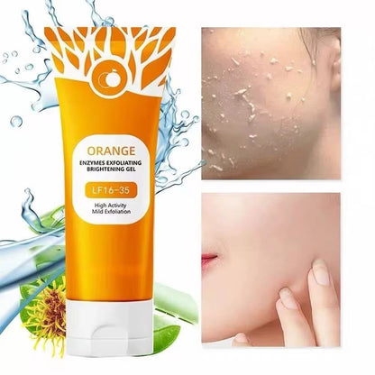 Orange Brightening Exfoliating Gel