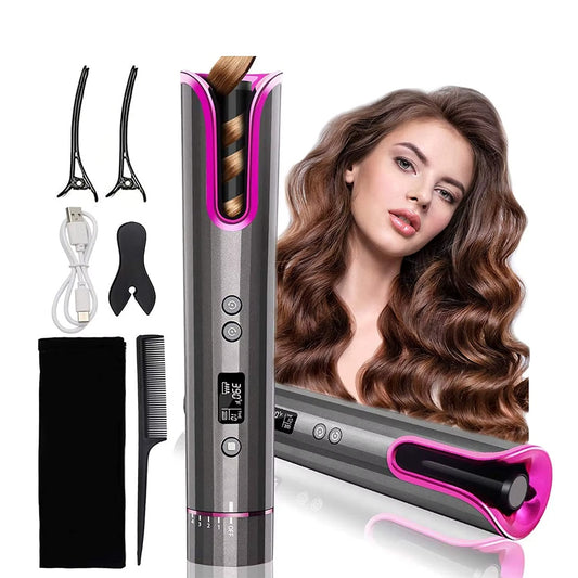 Cordless Hair Curler