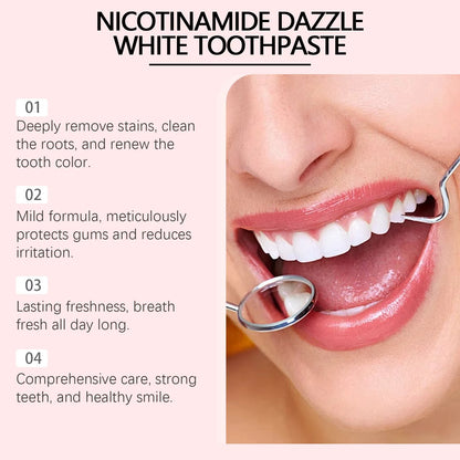 Oralhoe - Nicotinamide Dazzle White Toothpaste