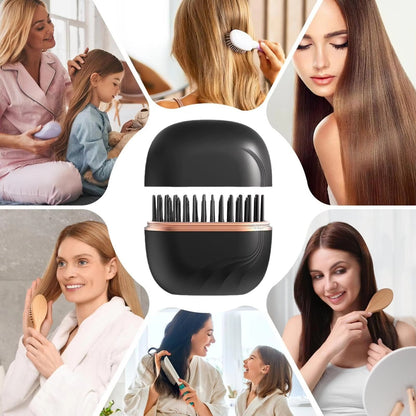 Mini Hair Straightening Comb Wireless
