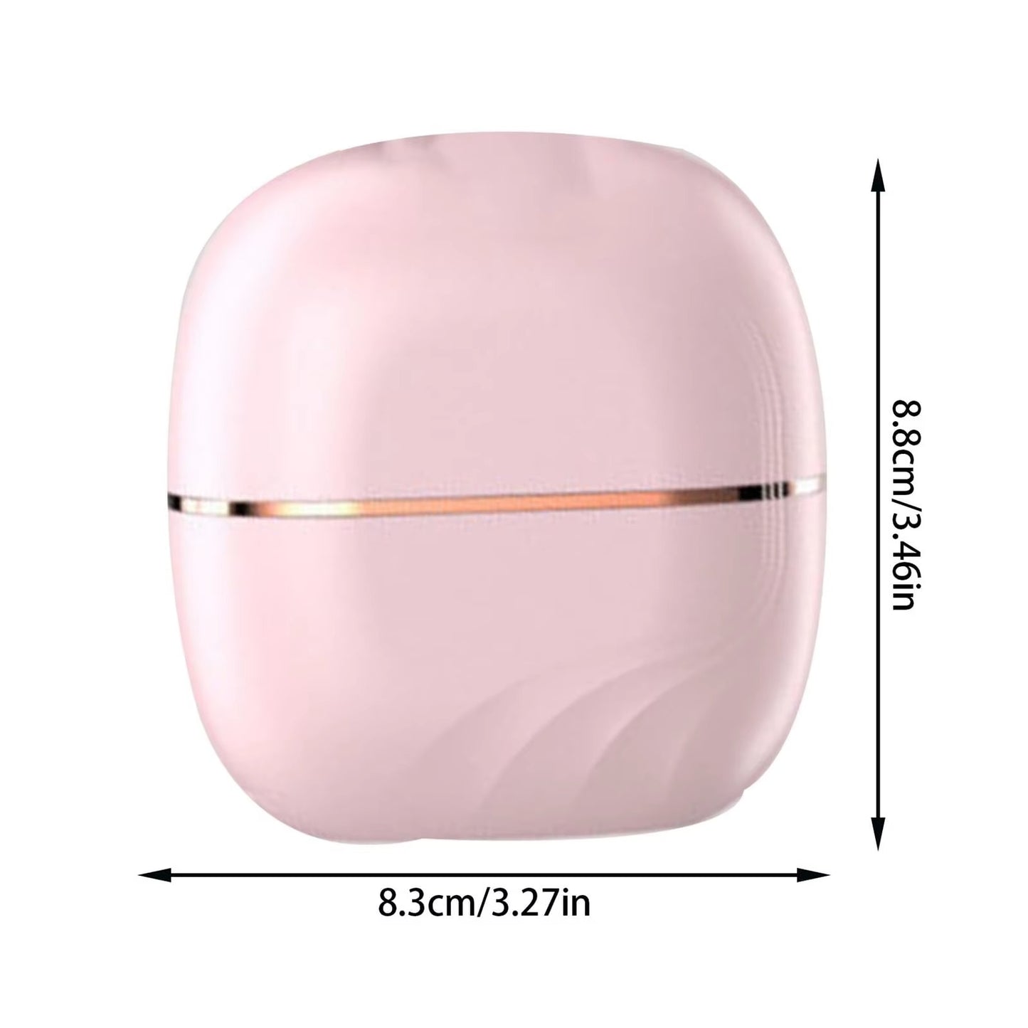 Mini Hair Straightening Comb Wireless